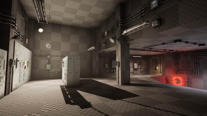 CG牛人资源网—【UE4】工业电气设施 Industrial Electrical Utility
