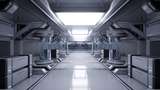 CG牛人资源网—UE4/ue5模块化科幻室内组件资产-Sci-Fi Interior 04