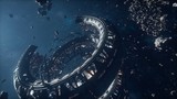 【UE4/5】宇宙空间站场景太空前沿站和船舶资产-Space Frontier Stations &amp; Ships
