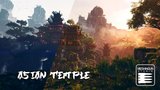 虚幻引擎ue4ue5中国风亚洲寺庙山水场景环境包Asian Temple Pack