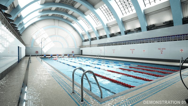 CG牛人资源网—UE4ue5模块化游泳池资产-Modular Swimming Pool Megapack
