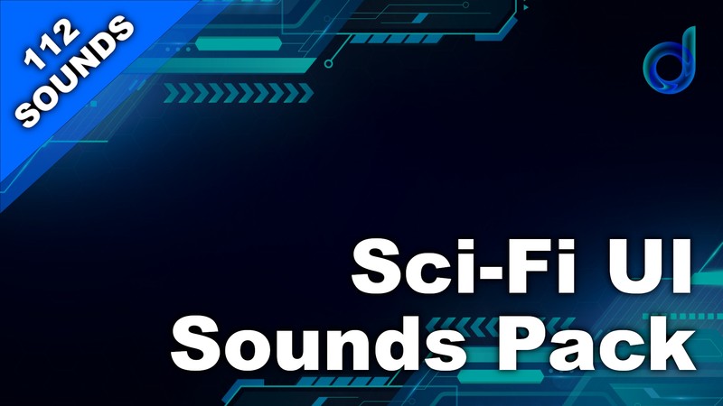 科幻用户界面声音包Sci-Fi User Interface Sounds Pack