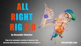 虚幻引擎插件Allright Animation Rig 4.26好动画装备2.0