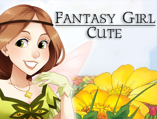 Cute Fantasy Girl Voice pack语音包