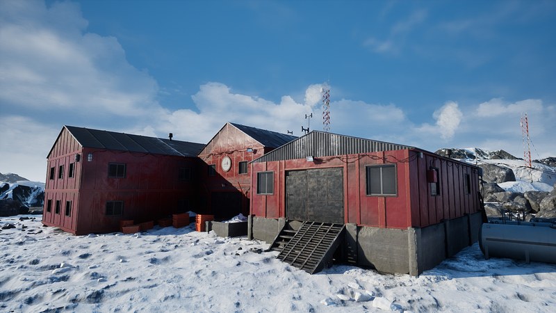 CG牛人资源网—UE4ue5开发引擎资产 北极基地 Arctic Base