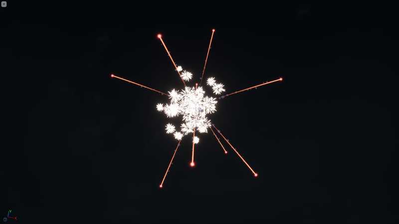 CG牛人资源网—UE4/ue5高级烟火表演资产-Advanced fireworks show