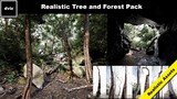 CG牛人资源网—UE4真实的森林植物包 Trees Realistic Forest Plants Pack