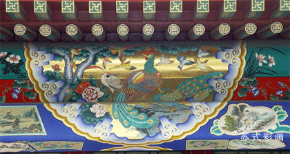 中国风古建筑结构参考图片中式游戏美术素材场景原画CG设计资料