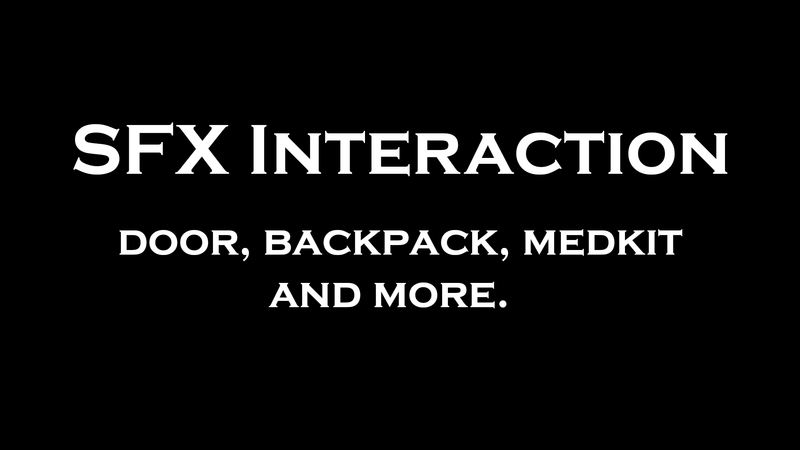 SFX 交互SFX Interaction