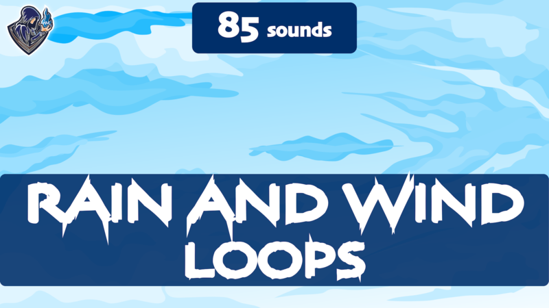 Rain and Wind Loops 5.0雨和风循环