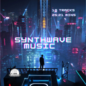 赛博朋克合成波音乐包Synthwave Music Pack