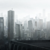 新东京摩天大楼巨型建筑空间概念3D模型 Kitbash3D – Neo Tokyo