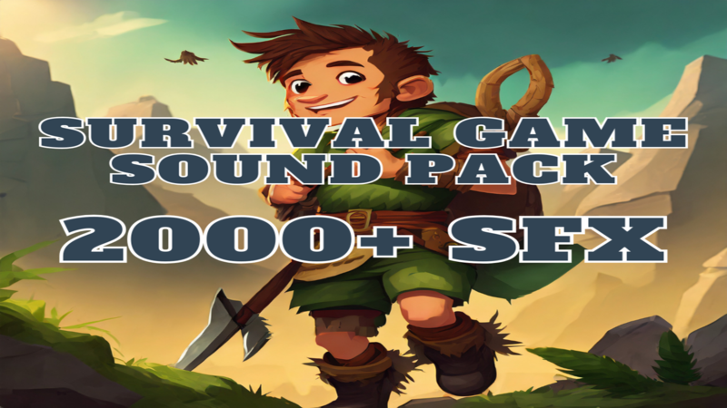 生存游戏声音包Survival Game Sound Pack