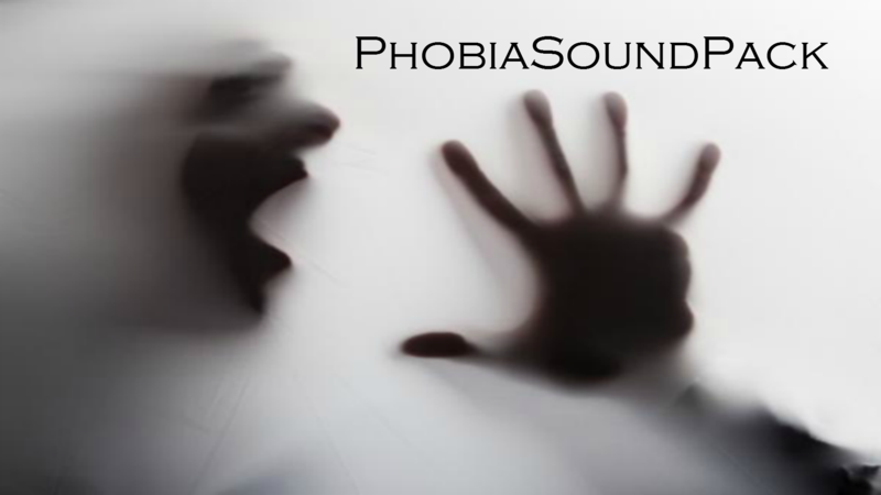 Phobia Sound Pack恐惧症声音包