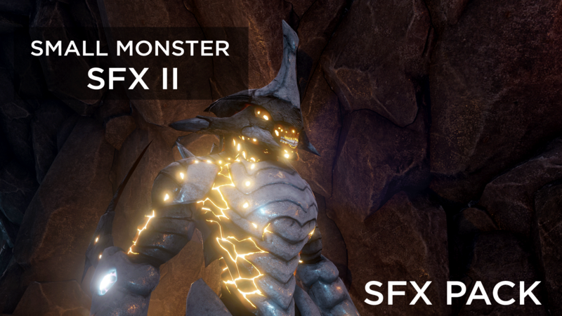 小怪兽特效2 Small Monster SFX 2.rar