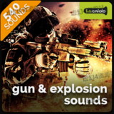 Gun Explosion Sounds枪声爆炸声