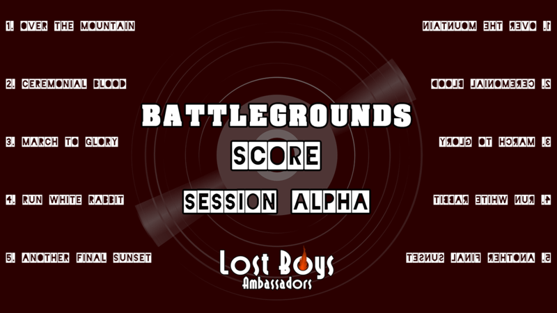 Battlegrounds Music Score 01 - Fully Looping Tracks