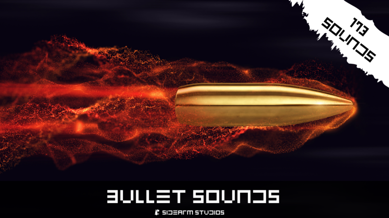 子弹撞击Bullet Impacts & Flybys SFX Pro