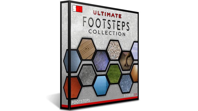 S23 Ultimate Footstep Collection