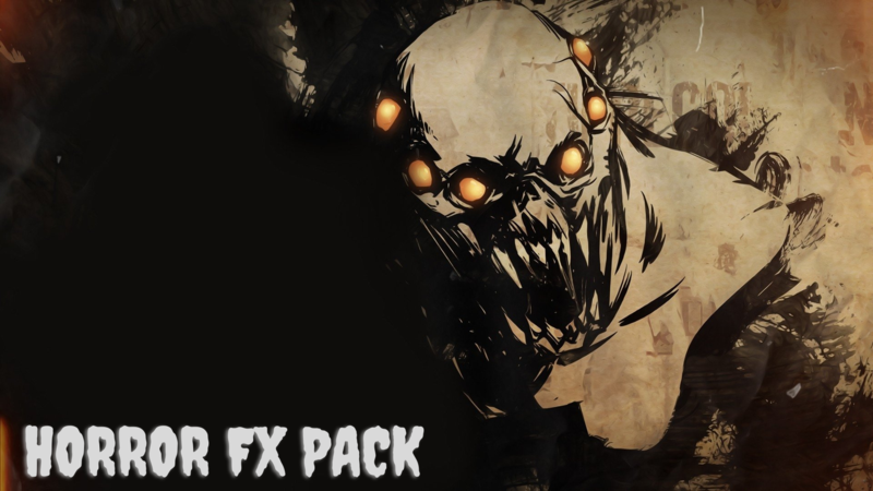 Horror Fx Pack 195 Wav恐怖特效包