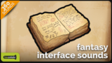 Fantasy Interface Sounds奇幻界面声音