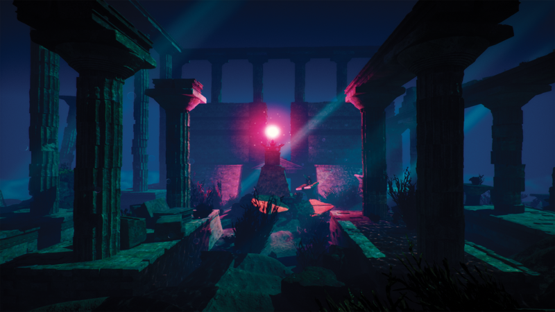 古希腊沙鲁尔水下神庙Sharur's Underwater Temple