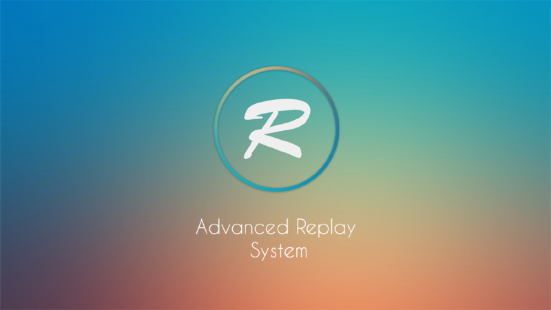 虚幻引擎插件Advanced Replay System 4.19高级回放系统