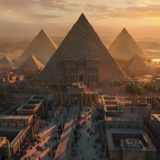 埃及金字塔古城建筑3D模型合集 Kitbash3d Egypt