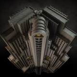 欧美建筑景观装饰艺术景观3D模型合集KitBash3D-Art Deco
