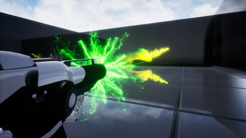 Energy weapon VFX Pack能量武器视觉特效包虚幻引擎