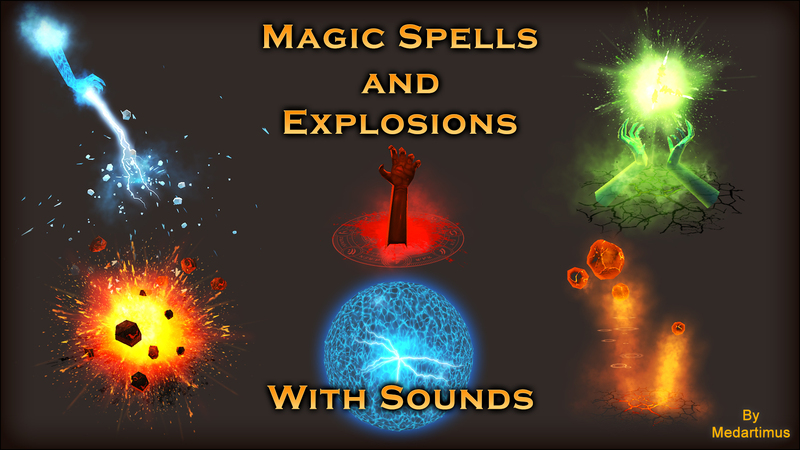 Magic Spells and Explosions魔法咒语和爆炸