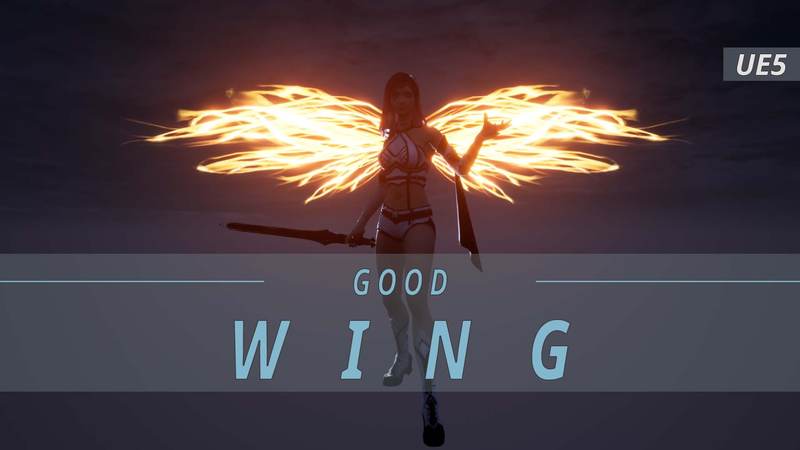 GOOD FX WING翅膀游戏效果